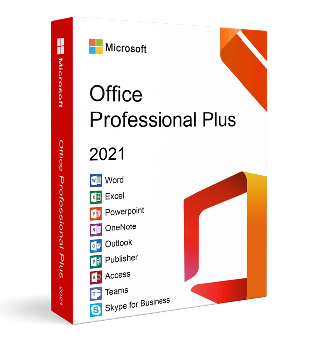 Microsoft Office 2021 Professional Plus Key