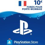 PSN Gift Card 10 Euro France Digital Code