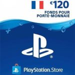 PlayStation Network Gift Card 120 EURO PSN FRANCE