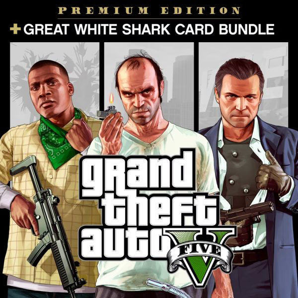 GTA V: Premium Edition (Xbox One S/Xbox Series S/X)
