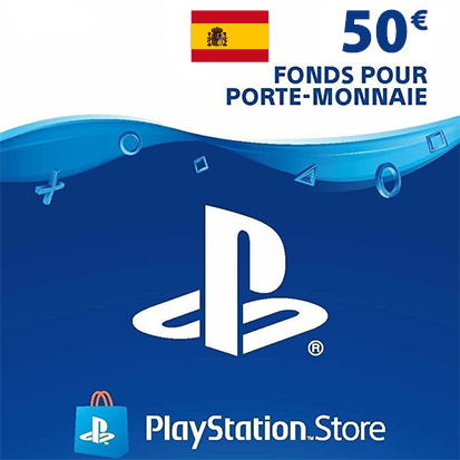 PlayStation Network Gift Card 50 EUR PSN SPAIN