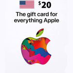 Apple Gift Card 20 USD USA