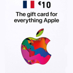 Apple Gift Card 10 Euro France Digital Code
