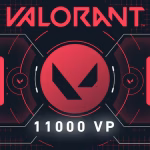 account valorant 11000 vp digitale code