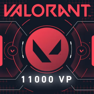 account valorant 11000 vp digitale code