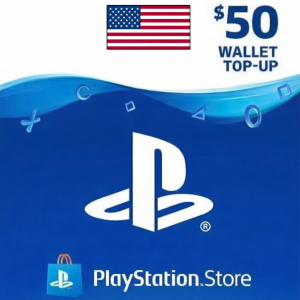 PlayStation Gift Card 50 USD UNITED STATES
