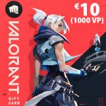 VALORANT Gift Card 10 EURO Digital Code