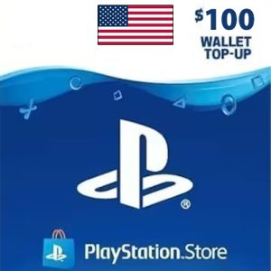 PlayStation Network Gift Card 100 USD PSN UNITED STATES