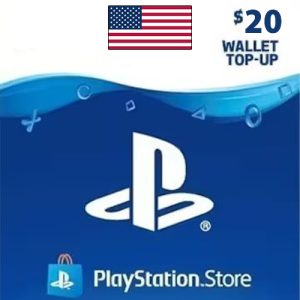 PlayStation Gift Card 20 USD UNITED STATES