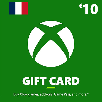 Xbox Gift Card 10 EURO FRANCE Digital code