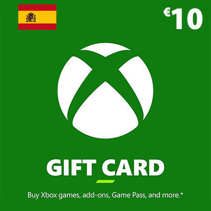 Xbox Gift Card 10 EURO SPAIN