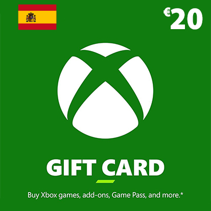 Xbox Gift Card 20 EURO SPAIN